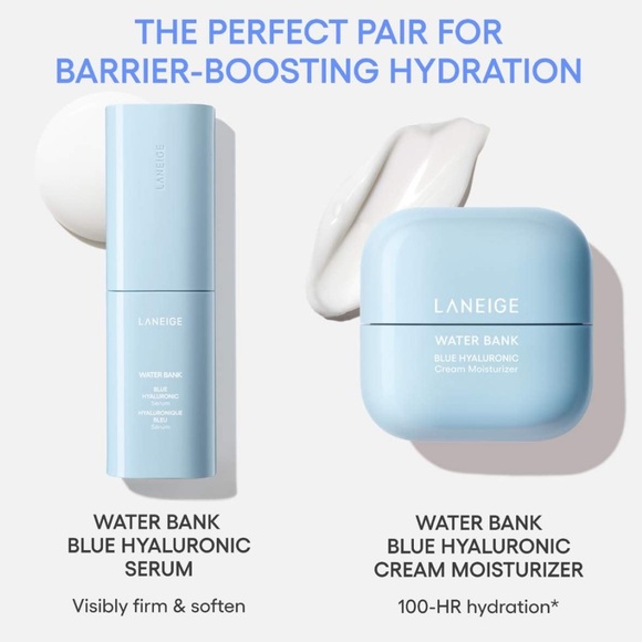 NEW! LANEIGE Water Bank Hyaluronic Serum | Unopened - Picture 5 of 8